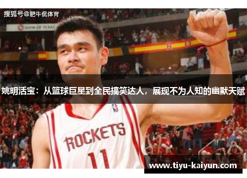 姚明活宝：从篮球巨星到全民搞笑达人，展现不为人知的幽默天赋